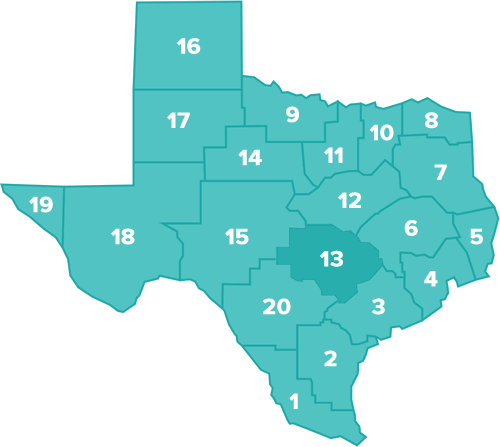 Region 13