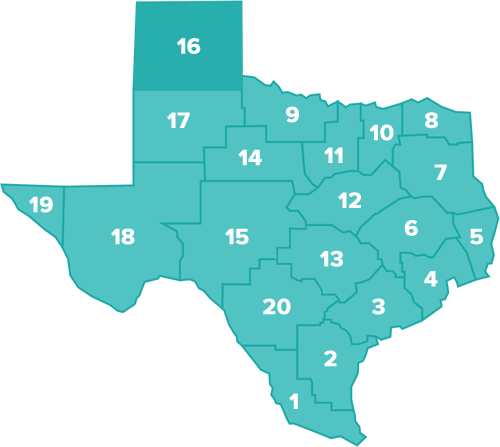 Region 16